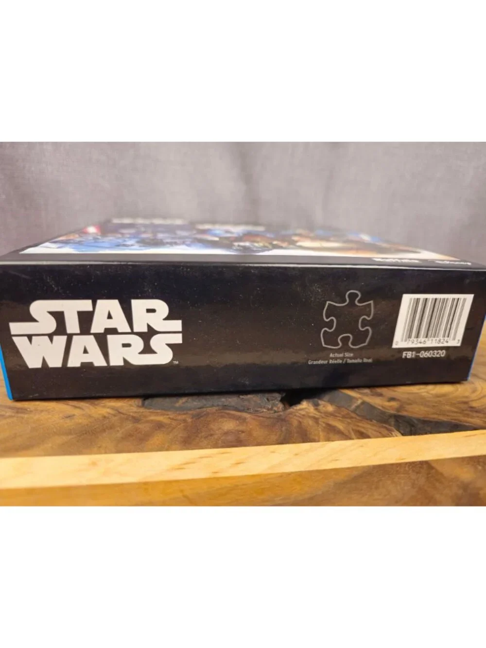 Star Wars 1000-Piece Jigsaw Puzzle By Buffalo Games Featuring Iconic Characters